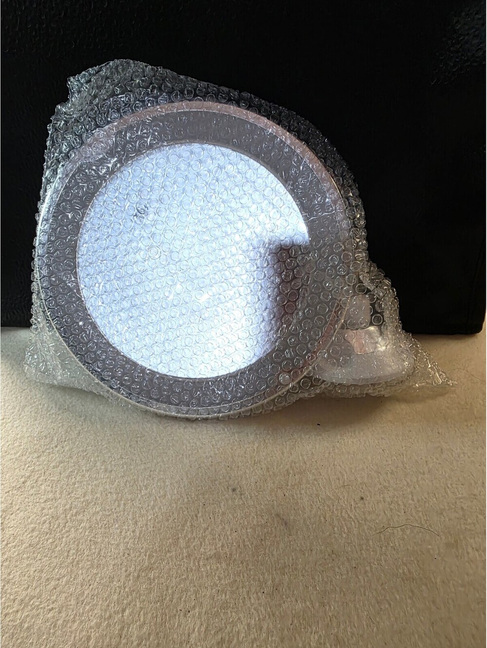 ONYX Professional Super Flex LED 10X Magnifying Suction Cup Mirror New